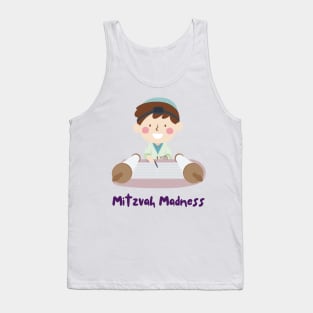 My Mitzvah Madness - Funny Yiddish Quotes Tank Top
